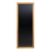 Securit Wall Chalkboards - Long - Teak 150x56x2,5cm image