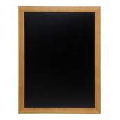 Securit Wall Chalkboards - Universal - Teak 87x67x2,5cm