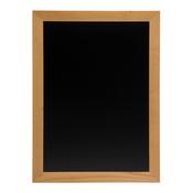 Securit Wall Chalkboards - Universal - Teak 76,3x56,5x2,5cm