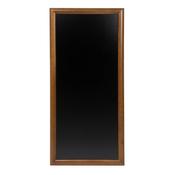 Securit Wall Chalkboards - Long - Dark Brown 120x56x2,5cm