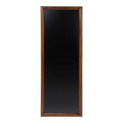 Securit Wall Chalkboards - Long - Dark Brown 150x56x2,5cm image
