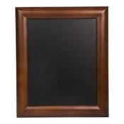 Securit Wall Chalkboards - Universal - Dark Brown 37x31x2cm