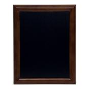 Securit Wall Chalkboards - Universal - Dark Brown 56,5x47x2,5cm - Pack of 5 image