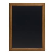 Securit Wall Chalkboards - Universal - Dark Brown 87x67x2,5cm image