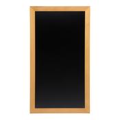 Securit Wall Chalkboards - Long - Teak 100x56x2,5cm