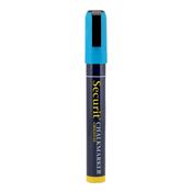 Securit Chalkmarkers - Loose - Blue 14,5x1,5x2cm - Pack of 12