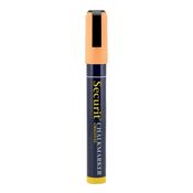 Securit Chalkmarkers - Loose - Orange 14,5x1,5x2cm - Pack of 12