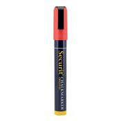 Securit Chalkmarkers - Loose - Red 14,5x1,5x2cm - Pack of 12