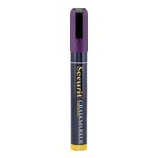 Securit Chalkmarkers - Loose - Violet 14,5x1,5x2cm - Pack of 12