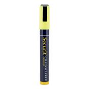 Securit Chalkmarkers - Loose - Yellow 14,5x1,5x2cm - Pack of 12