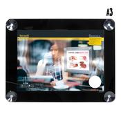 Securit Posterframes - Window - Black 52,3x39,8x0,2cm - Pack of 6
