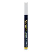 Securit Chalkmarkers - Loose - White 14x1x1,5cm - Pack of 12 image