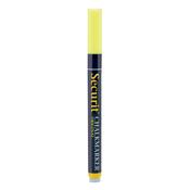 Securit Chalkmarkers - Loose - Yellow 14x1x1,5cm - Pack of 12