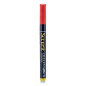 Securit Chalkmarkers - Loose - Red 14x1x1,5cm - Pack of 12