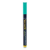 Securit Chalkmarkers - Loose - Green 14x1x1,5cm - Pack of 12