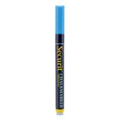Securit Chalkmarkers - Loose - Blue 14x1x1,5cm - Pack of 12