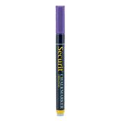 Securit Chalkmarkers - Loose - Violet 14x1x1,5cm - Pack of 12 image