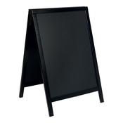 Securit Pavement Boards - Woody - Black 85x54,5x53,5cm