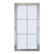 Securit Information Displays - Stainless Steel - Stainless Steel 99x52x5cm image