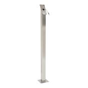 Securit Information Displays - Stainless Steel - Stainless Steel 121x15x6cm image