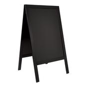 Securit Pavement Boards - Woody - Black 120x68,5x72,5cm