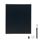 Securit Wall Chalkboards - Silhouette - Black 34,7x29,8x0,3cm - Pack of 6 image
