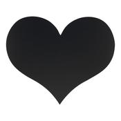 Securit Wall Chalkboards - Silhouette - Black 30x36x0,3cm - Pack of 6