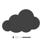 Securit Wall Chalkboards - Silhouette - Black 49x30x0,3cm - Pack of 6 image