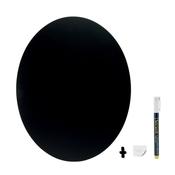 Securit Wall Chalkboards - Silhouette - Black 29,8x37,7x0,3cm - Pack of 6 image