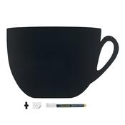 Securit Wall Chalkboards - Silhouette - Black 28,3x44,5x0,3cm - Pack of 6