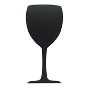 Securit Wall Chalkboards - Silhouette - Black 50x23,5x0,3cm - Pack of 6