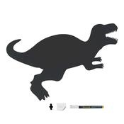 Securit Wall Chalkboards - Silhouette - Black 38,5x48x0,3cm - Pack of 6 image