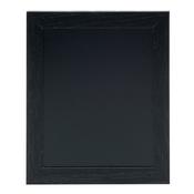 Securit Wall Chalkboards - Woody - Black 24x20x1cm - Pack of 6