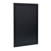 Securit Wall Chalkboards - Woody - Black 40x30x1cm - Pack of 6 image