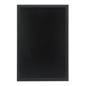 Securit Wall Chalkboards - Woody - Black 60x40x1cm - Pack of 6 image