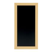 Securit Wall Chalkboards - Woody - Teak 40x20x1cm - Pack of 6 image