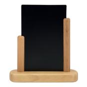 Securit Table Chalkboards - Elegant - Teak 17,5x15,5x5cm - Pack of 10