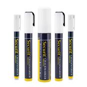 Securit Chalkmarkers - Blister - White 15,5x2,7x2,7cm - Pack of 12