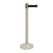 Securit Barriers Systems - Retractable - Stainless steel 101x51x51cm image