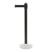 Securit Barriers Systems - Retractable - Coated black 95x6,4x6,4cm image