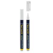 Securit Chalkmarkers - Blister - White 14x1x1,5cm - Pack of 12