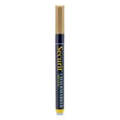 Securit Chalkmarkers - Loose - Gold 14x1x1,5cm - Pack of 12 image