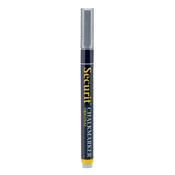 Securit Chalkmarkers - Loose - Silver 14x1x1,5cm - Pack of 12