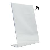 Securit Posterframes - Acrylic - Transparent 30x21x8,2cm - Pack of 6