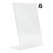 Securit Posterframes - Acrylic - Transparent 21,2x15x7,7cm - Pack of 6