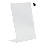 Securit Posterframes - Acrylic - Transparent 15,2x10,5x5cm - Pack of 6