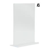 Securit Posterframes - Acrylic - Transparent 21,3x15x5,4cm - Pack of 6