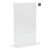 Securit Posterframes - Acrylic - Transparent 15,5x10,5x4,2cm - Pack of 6
