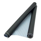 Securit Self Adhesive Chalkboard - Wall Roll - Black 100x45x0,004cm - Pack of 12
