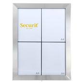 Securit Information Displays - Classic - Stainless Steel 66,7x50,5x5cm image